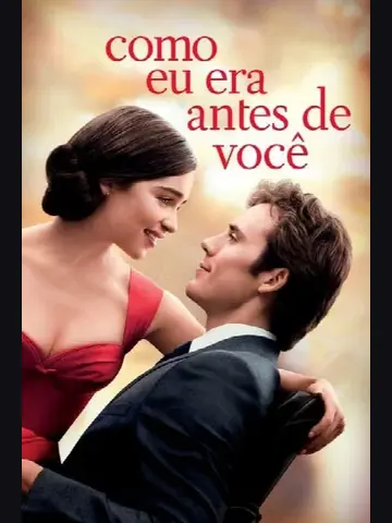 Capa de Como Eu Era Antes de Você