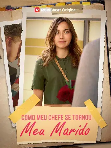 Capa de Como Meu Chefe Se Tornou Meu Marido
