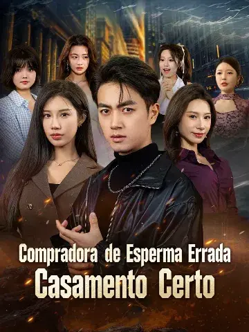 Capa de Compradora de Esperma Errada, Casamento Certo