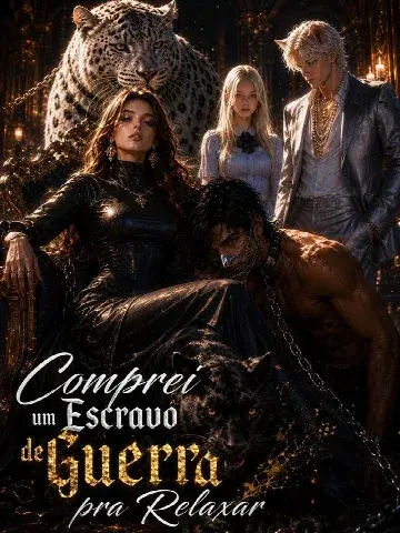 Capa de Comprei um Escravo de Guerra pra Relaxar