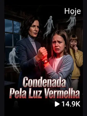 Capa de Condenada Pela Luz Vermelha