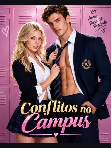 Capa de Conflitos no Campus / Amor Pode Ser Proibido