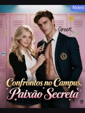Capa de Confrontos no Campus, Paixão Secreta