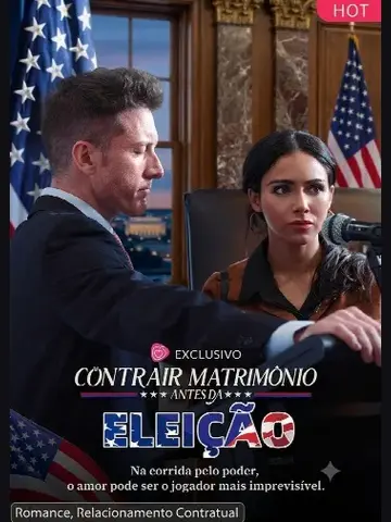 Capa de Contrair Matrimônio Antes da Eleição