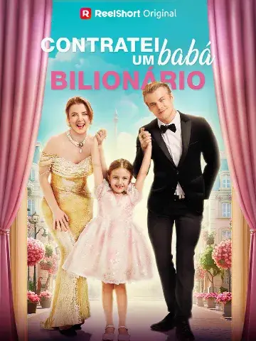 Capa de Contratei um Babá Bilionário