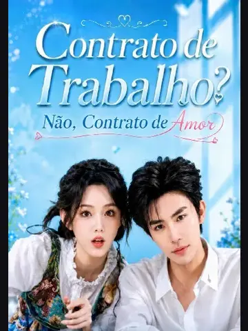 Capa de Contrato de Trabalho Não Contrato de Amor