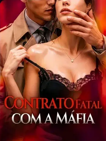 Capa de Contrato Fatal / Com a Máfia