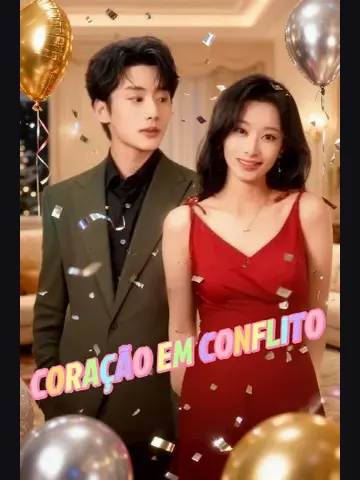 Capa de Coração em Conflito