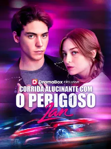 Capa de Corrida Alucinante com o Perigoso Ian