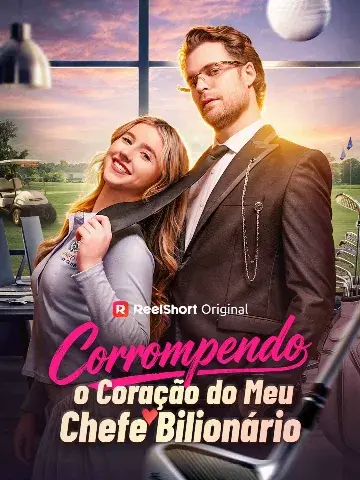 Capa de Corrompendo o Coração do Meu Chefe Bilionário