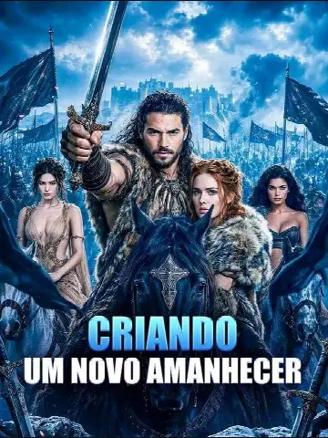Capa de Criando um Novo Amanhecer
