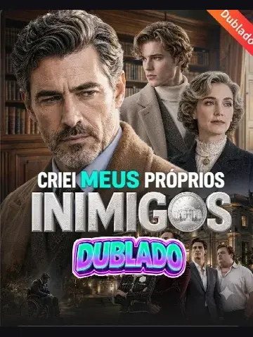 Capa de Criei Meus Próprios Inimigos