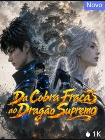 Capa de Da Cobra Fraca ao Dragão Supremo