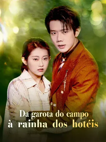 Capa de Da Garota do Campo à Rainha dos Hotéis