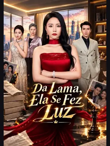 Capa de Da Lama, Ela Se Fez Luz