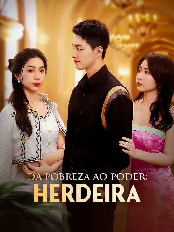 Capa de Da Pobreza ao Poder: Herdeira