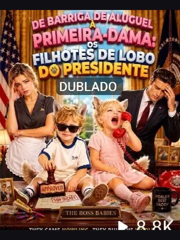 Capa de De Barriga de Aluguel à Primeira-Dama: os Filhotes de Lobo do Presidente