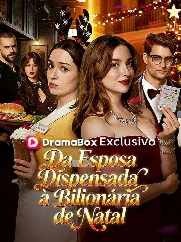 Capa de De Esposa Descartada a Bilionária de Natal