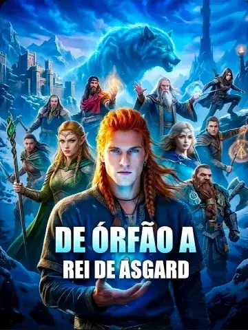 Capa de De Orfão a Rei de Asgard