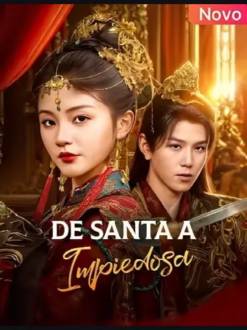 Capa de De Santa a Impiedosa