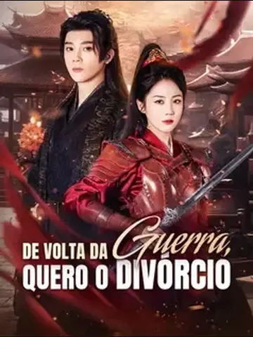 Capa de De Volta da Guerra, Quero o Divórcio