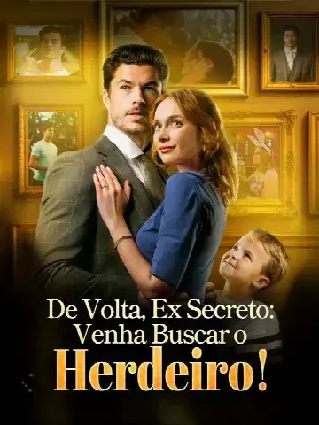 Capa de De Volta, Ex Secreto: Venha Buscar o Herdeiro!