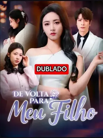 Capa de De Volta para Meu Filho