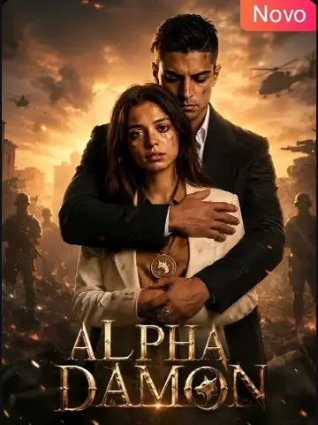 Capa de Demônio Alfa / Alpha Damon