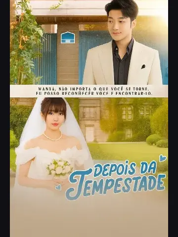 Capa de Depois da Tempestade