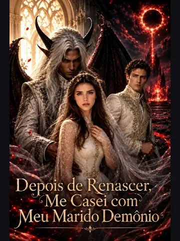 Capa de Depois de Renascer, Me Casei com Meu Marido Demônio