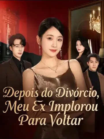 Capa de Depois do Divórcio, Meu Ex Implorou para Voltar / Love Fades in Snow, Heir Returns