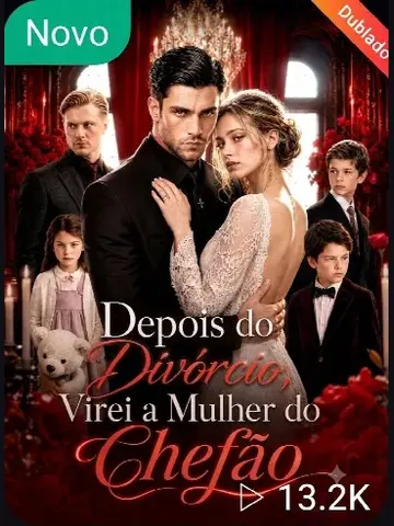 Capa de Depois do Divórcio, Virei a Mulher do Chefão