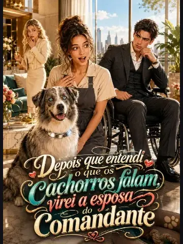 Capa de Depois que Entendi que os Cachorros Falam Virei a Esposa do Comandante