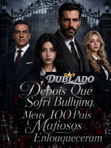 Capa de Depois que Sofri Bullying, Meus 100 Pais Mafiosos Enlouqueceram