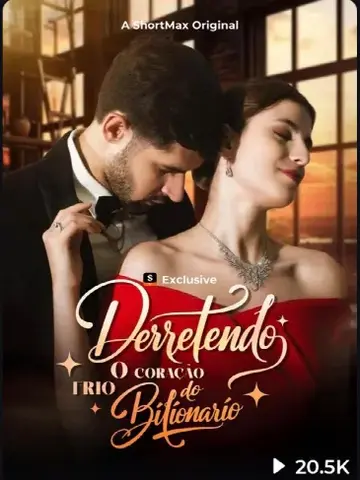 Capa de Derretendo o Coração Frio do Bilionário