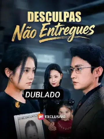 Capa de Desculpas Não Entregues
