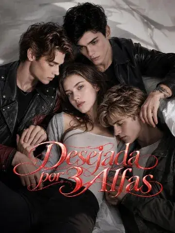 Capa de Desejada por 3 Alfas