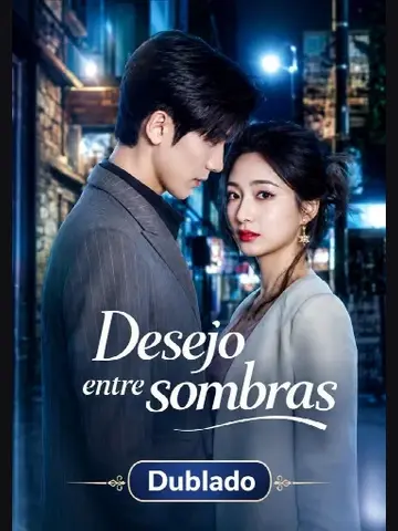 Capa de Desejo Entre Sombras