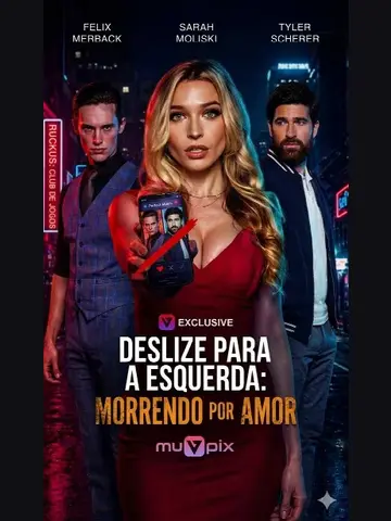 Capa de Deslize para a Esquerda: Morrendo por Amor