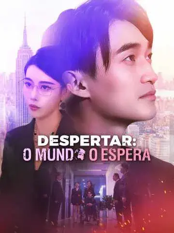 Capa de Despertar: o Mundo o Espera