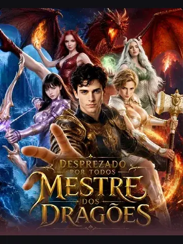 Capa de Desprezado por Todos Mestre dos Dragões