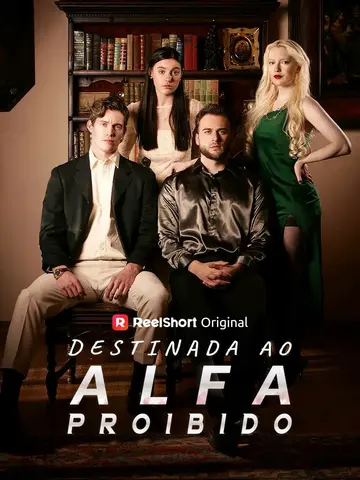 Capa de Destinada ao Alfa Proibido