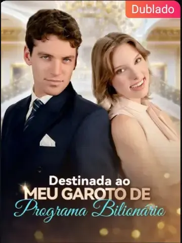 Capa de Destinada ao Meu Garoto de Programa Bilionário