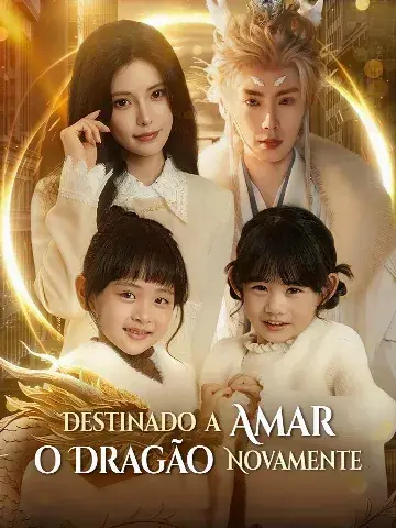 Capa de Destinado a Amar o Dragão Novamente