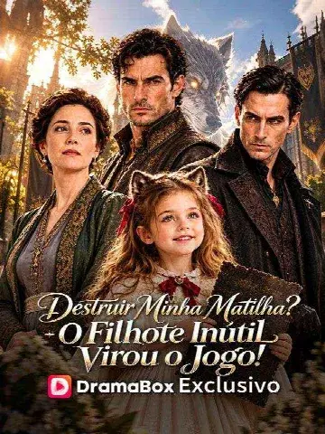 Capa de Destruir Minha Matilha? o Filhote Inútil Virou o Jogo!(Dublado)