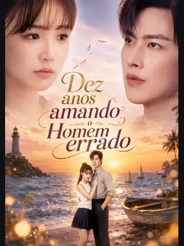 Capa de Dez Anos Amando o Homem Errado