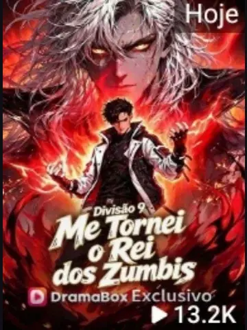 Capa de Divisão 9 Me Tornei o Rei dos Zumbis