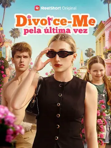 Capa de Divorce-me Pela Última Vez