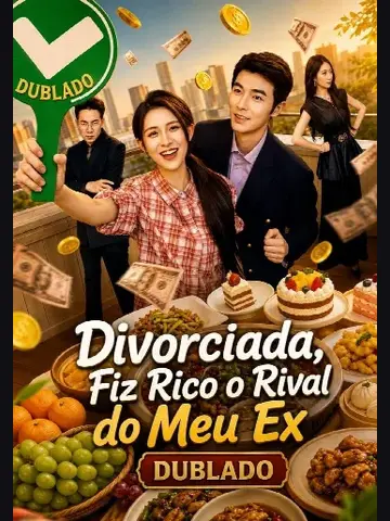 Capa de Divorciada, Fiz Rico o Rival do Meu Ex
