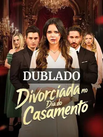 Capa de Divorciada no Dia do Casamento